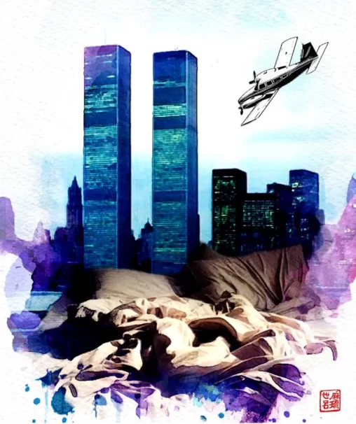 Crônica "Atentado na casa 7", publicada em 11/09/2025 no Jornal Rascunho. Ilustração: Marcelo Frazão. Disponível em: https://rascunho.com.br/cronistas/carolina-vigna/atentado-na-casa-7/