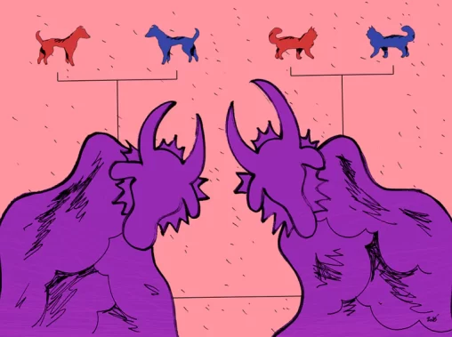 Crônica "Garantido", publicada em 10/07/2025 no Jornal Rascunho. Ilustração: José Lucas Queiroz. Disponível em: https://rascunho.com.br/cronistas/carolina-vigna/garantido/