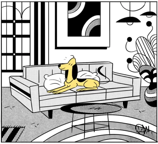 Crônica "Numa quarta-feira", publicada em 31/07/2025 no Jornal Rascunho. Ilustração: Kleverson Mariano. Disponível em: https://rascunho.com.br/cronistas/carolina-vigna/numa-quarta-feira/