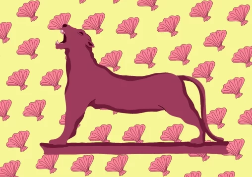 Crônica "Onças e ostras", publicada em 18/09/2025 no Jornal Rascunho. Ilustração: Eduardo Mussi. Disponível em: https://rascunho.com.br/cronistas/carolina-vigna/oncas-e-ostras/