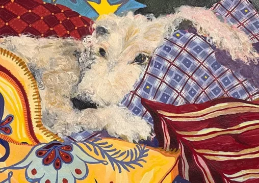 Crônica "Zeca", publicada em 02/10/2025 no Jornal Rascunho. Ilustração: Bianca Rivetti Burattini. Disponível em: https://rascunho.com.br/cronistas/carolina-vigna/zeca/