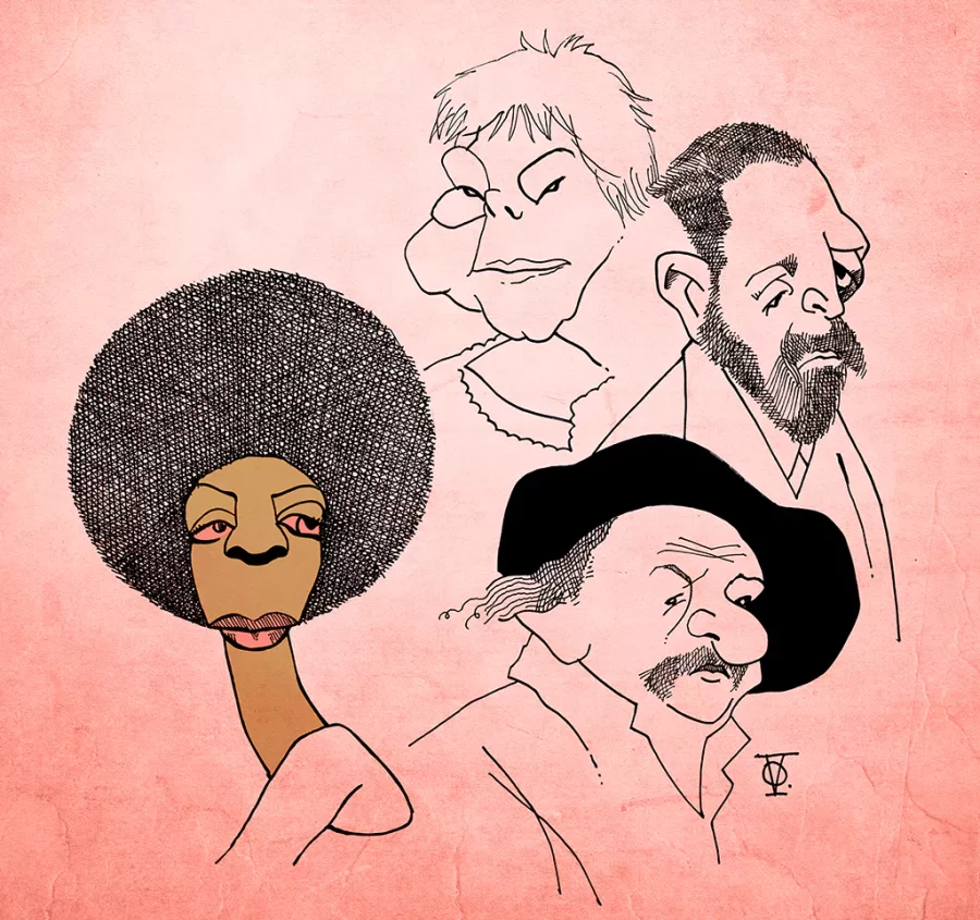 Crônica "Ás do jazz", publicada no Rascunho em 08/02/2024. Ilustração: Oliver Quinto. https://rascunho.com.br/cronistas/carolina-vigna/as-do-jazz/