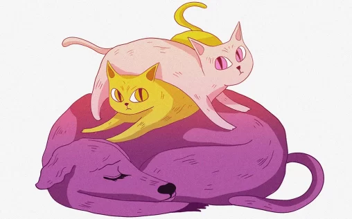 Crônica "Nina, Frederico e Verônica", publicada em 13/11/2025 no Jornal Rascunho. Ilustração: Eduardo Mussi. Disponível em: https://rascunho.com.br/cronistas/carolina-vigna/nina-frederico-e-veronica/