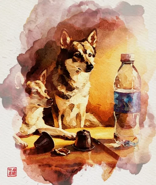 Crônica "Conluio de meliantes", publicada no Rascunho em 12/02/2026. Ilustração: Marcelo Frazão. https://rascunho.com.br/cronistas/carolina-vigna/conluio-de-meliantes/