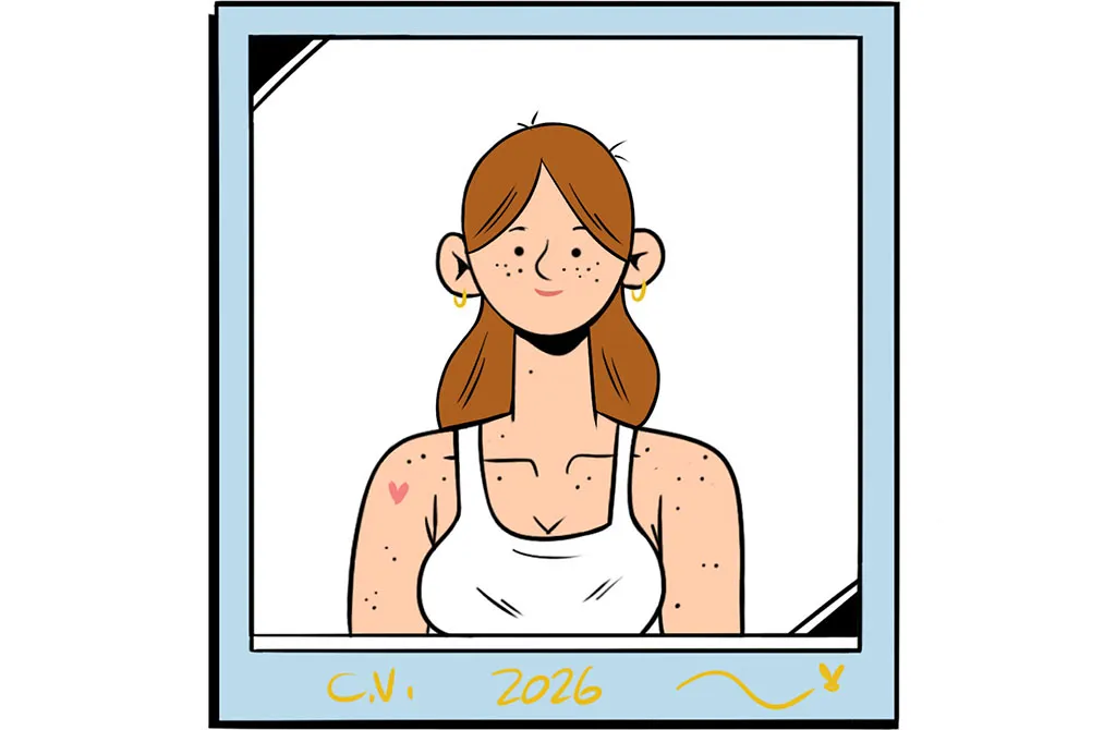 Crônica "Macho woman", publicada em 15/01/2026 no Jornal Rascunho. Ilustração: Kleverson Mariano. Disponível em: https://rascunho.com.br/cronistas/carolina-vigna/macho-woman/