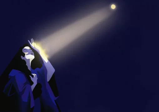 Crônica "Depois do silêncio", publicada em 08/01/2026 no Jornal Rascunho. Ilustração: Bianca Rivetti Burattini. Disponível em: https://rascunho.com.br/cronistas/carolina-vigna/depois-do-silencio/