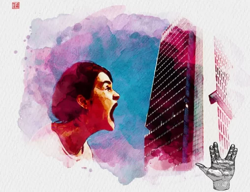 Crônica "Vida longa e próspera", publicada em 01/01/2026 no Jornal Rascunho. Ilustração: Marcelo Frazão. Disponível em: https://rascunho.com.br/cronistas/carolina-vigna/vida-longa-e-prospera/