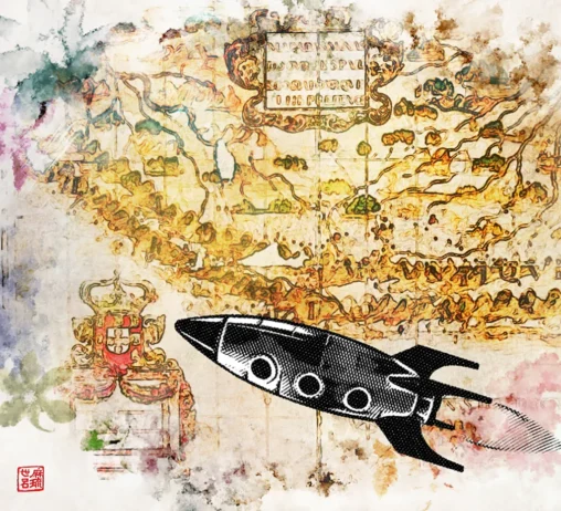 Crônica "Ben trovato", publicada no Rascunho em 04/06/2026. Ilustração: Marcelo Frazão. https://rascunho.com.br/cronistas/carolina-vigna/ben-trovato/